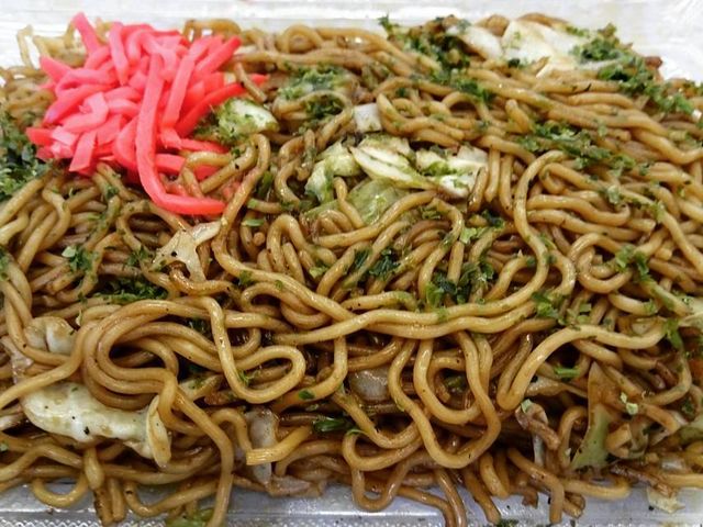 焼きそば持帰り_我楽多屋
