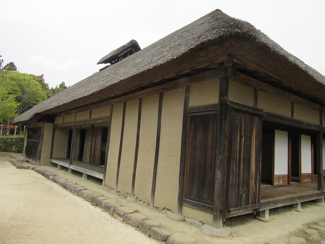 会津の民家_常陸風土記の丘