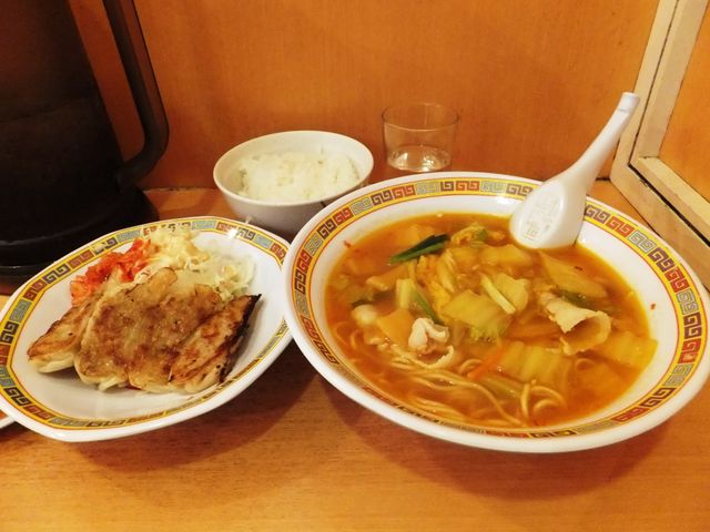 ギョウザセット_天理スタミナラーメン針テラス店