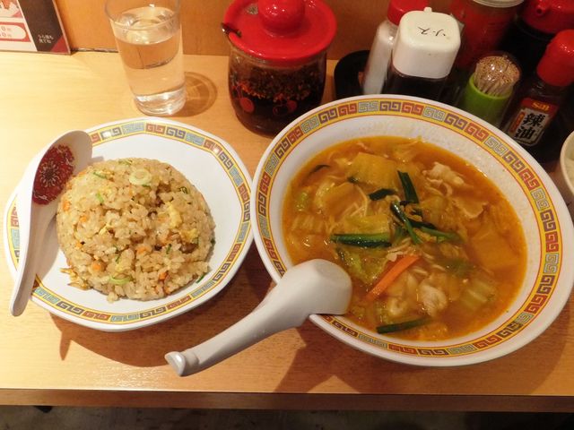 チャーハンセット_天理スタミナラーメン針テラス店
