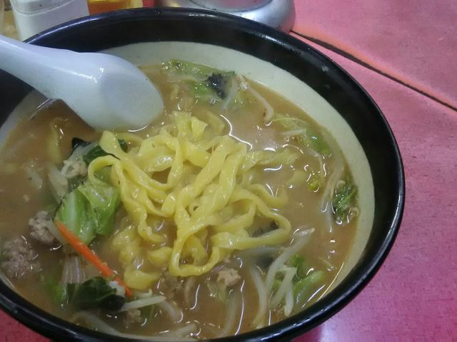 にんにく味噌ラーメン_大番