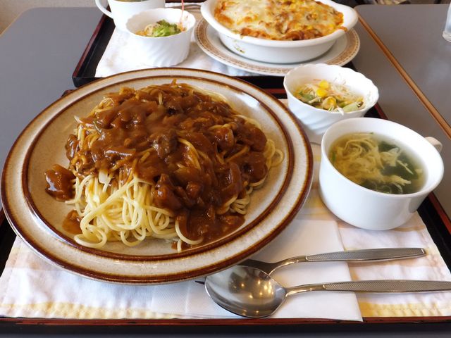 カレースパゲティセット(Lサイズ)_アベニュー