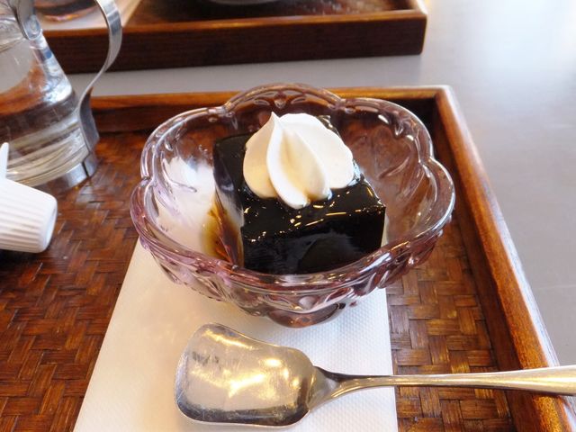デザート(コーヒーゼリー)_アベニュー