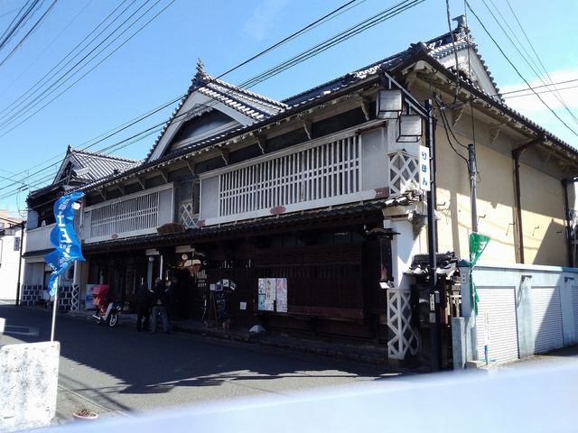 蕎麦・つみ草料理 下芳我邸