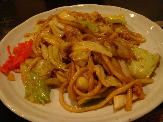 小倉焼うどん_お好み焼き いしん