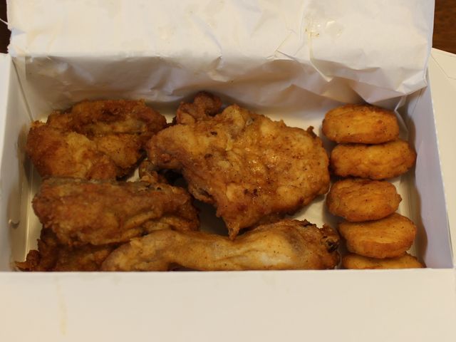 鳥の日パック_ケンタッキーフライドチキン旭川三条店