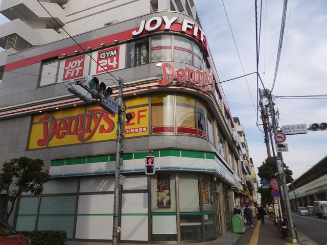 外観_デニーズ綾瀬駅前店