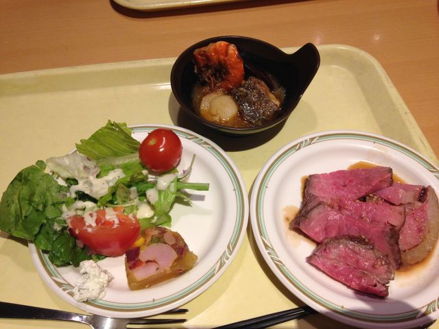 ローストビーフ_ザ・ガーデンレストラン・プラナスタイル