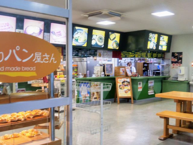 パン屋さん_道の駅スカイドーム・神岡