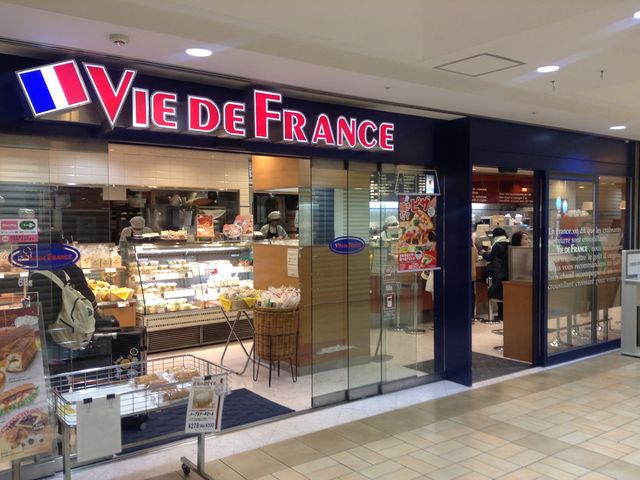 店頭_ヴィ・ド・フランス 池袋店