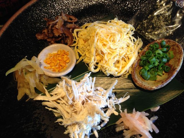 鶏飯の具_奄美リゾートばしゃ山村