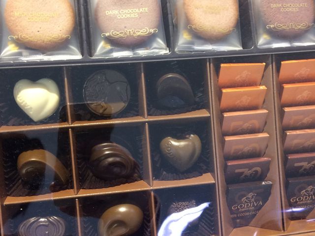 GODIVA_GODIVA アクアシティお台場店