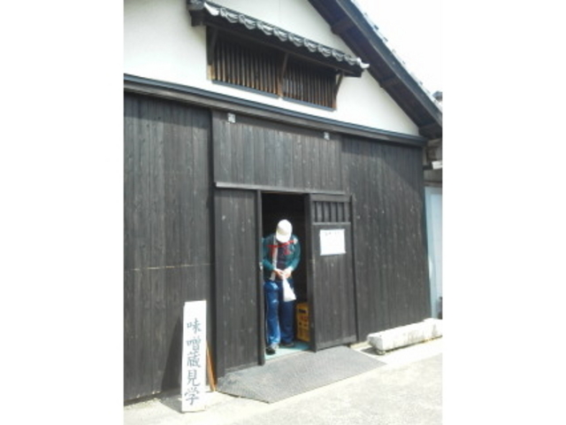 味噌蔵見学_はと屋