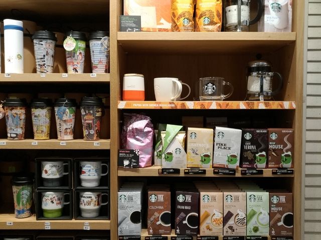 お土産に_スターバックス・コーヒー 新千歳空港店