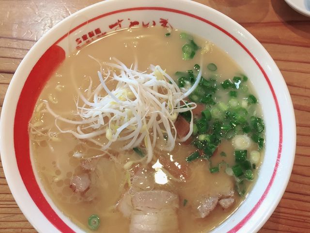 普通のラーメン_ラーメン本舗 さといも 恒久店