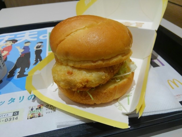 ハンバーガー_マクドナルド お台場デックス東京ビーチ店