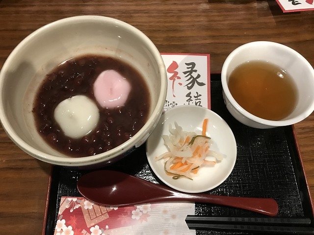 出雲 ぜんざい餅