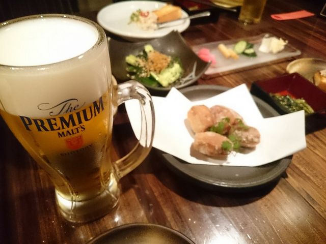 ビールとお料理_遊庵 南越谷店