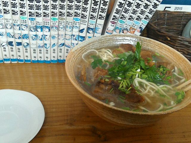 ソーキそば_亀かめそば