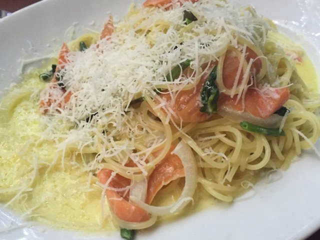 パスタ_カフェ ラ ボエム Cafe LA BOHEME 白金