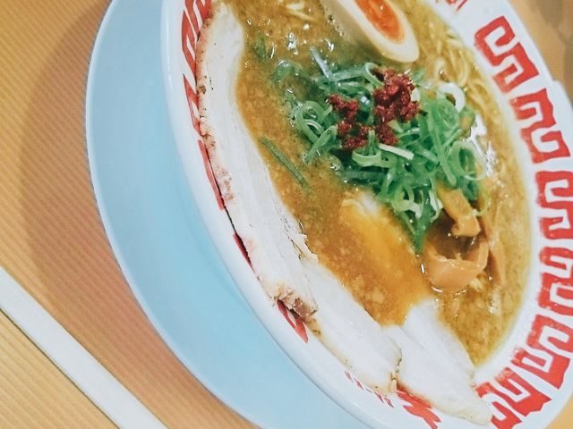 闘魂ラーメン_麦