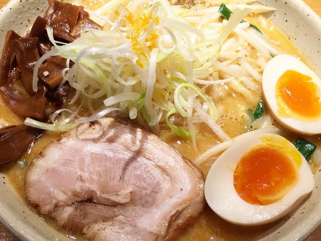 バリ味噌らーめん_二代目つじ田味噌の章(旧 蕎麦作 つじ田)