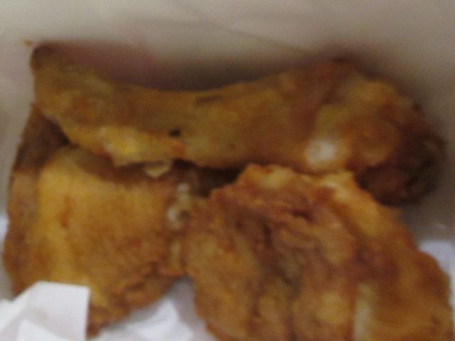 チキン_ケンタッキーフライドチキン新宿店