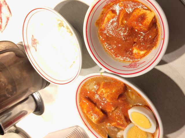 ラーメン、からうま。_蒙古タンメン中本 新宿店