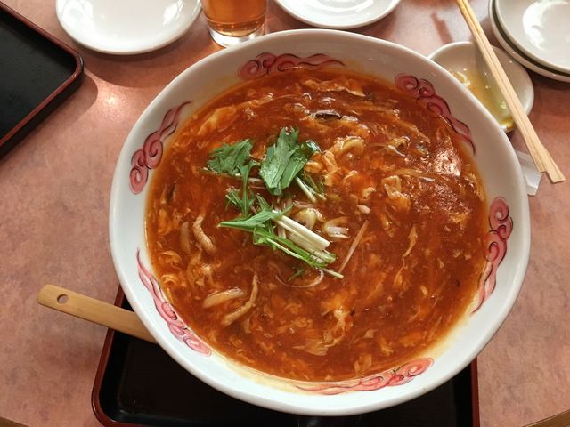 サンラータンメン_中華料理 百番 戸越銀座店