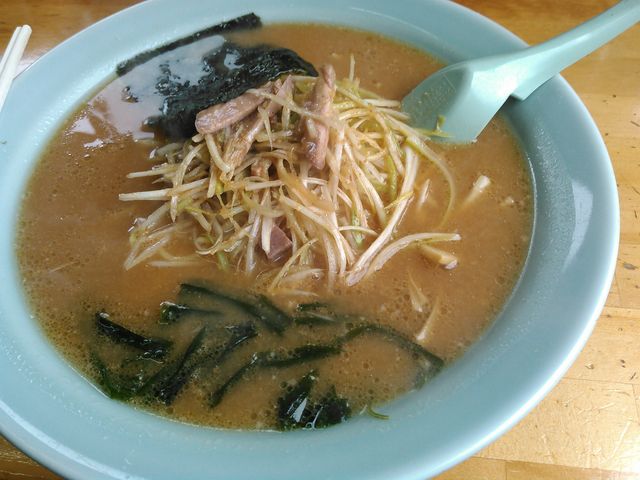ねぎラーメン中盛り_らーめん ねぎや