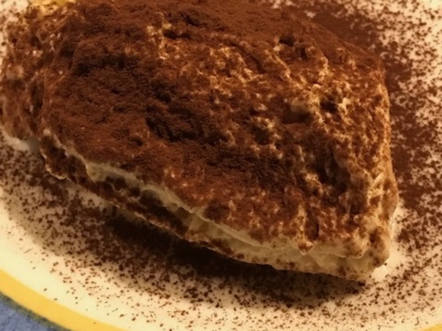 ティラミス_trattoria con amare 池袋
