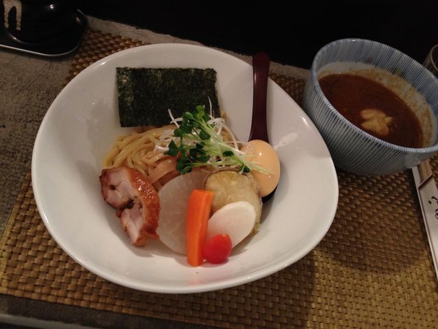 鎌倉野菜がたっぷり!_麺屋・波・WAVE