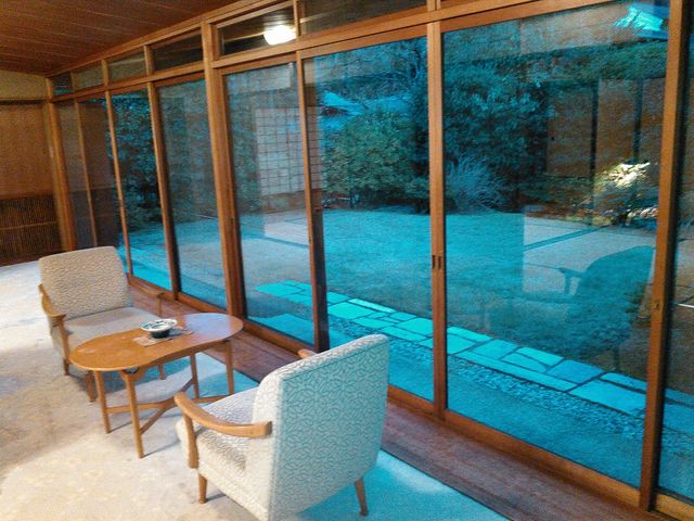庭付きのお部屋_三養荘