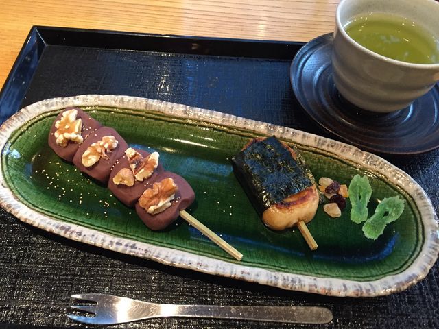 工夫されたメニューも_HABUTAE 日暮里駅前店