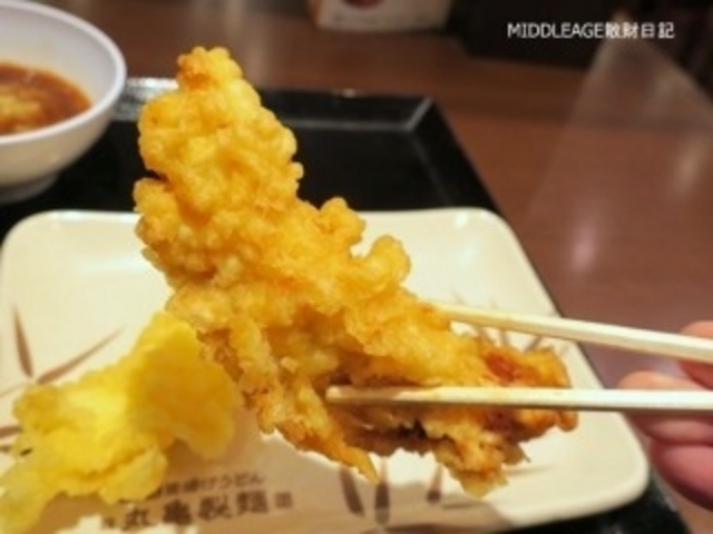 かしわ天がおすすめです!_釜揚げ讃岐うどん 丸亀製麺 茅野店