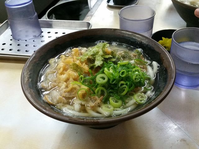 かすうどん_松屋