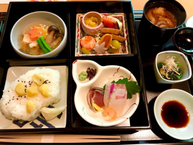 松花堂弁当「季」_日本料理 縁 庭のホテル東京
