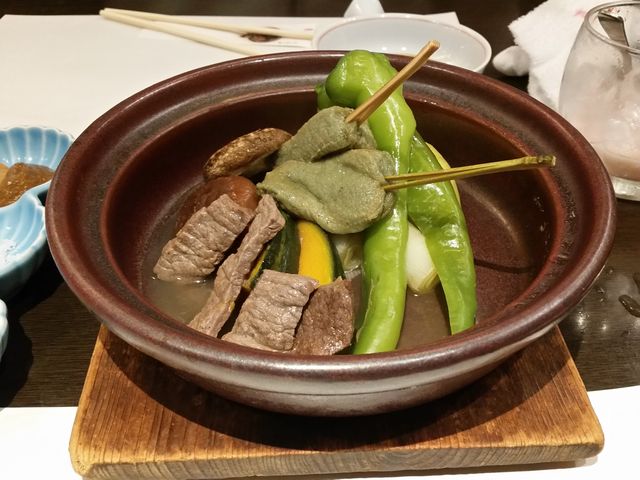 京野菜の蒸し焼き_接方来 京都駅ビル店