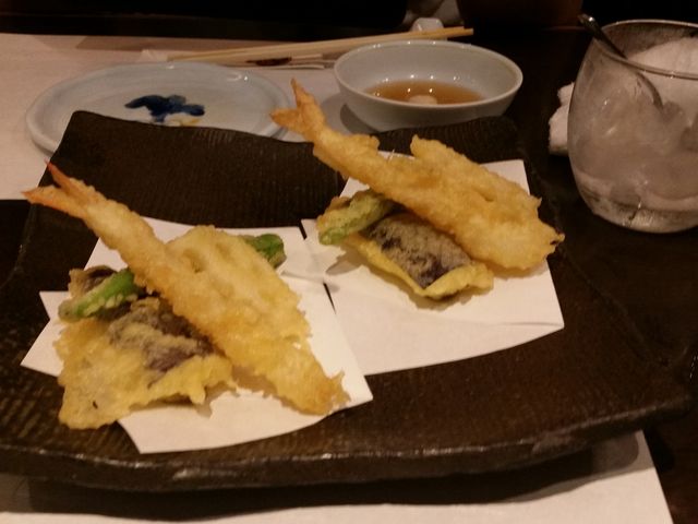 京野菜の天ぷら_接方来 京都駅ビル店