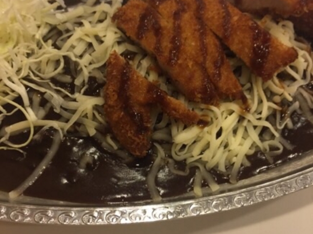 カツカレーです。_ゴーゴーカレー 歌舞伎町スタジアム(GO!GO!CURRY)