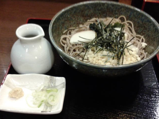 冷やしたぬき_北海道そば 蕎麦紀行