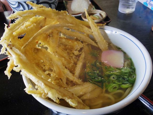 ごぼう天うどん_うどん豊前屋 官べえ