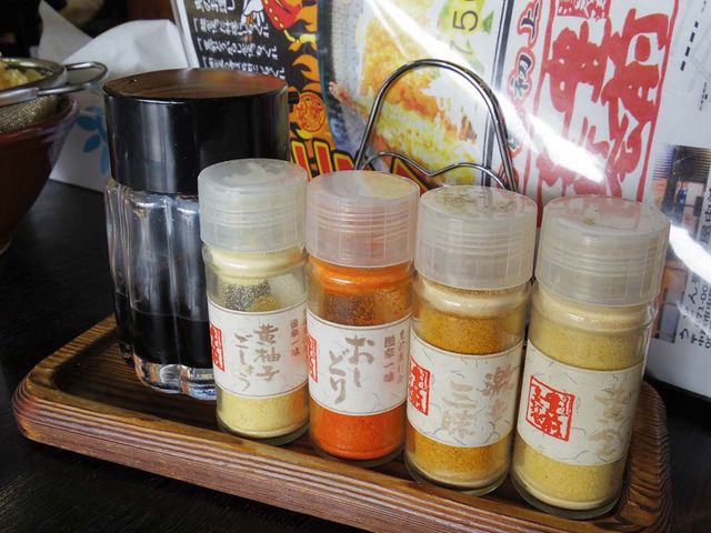 薬味_うどん豊前屋 官べえ