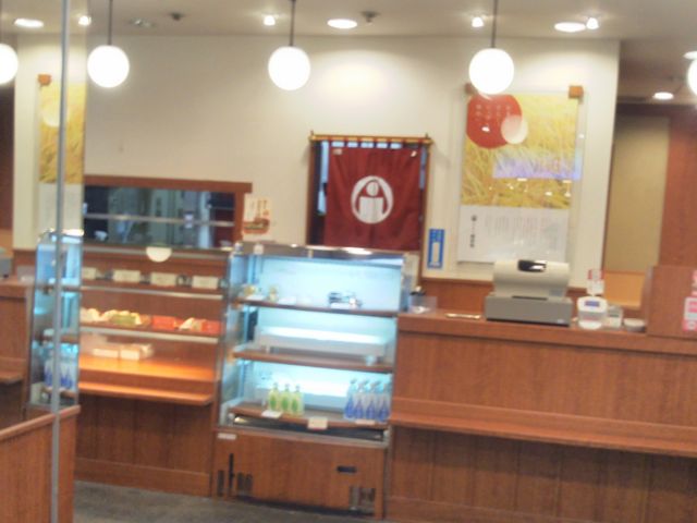 『おむすび権米衛 カレッタ汐留店』。_おむすび権米衛 カレッタ汐留店