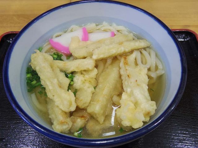 ごぼう天うどん_本格讃岐うどん おに吉