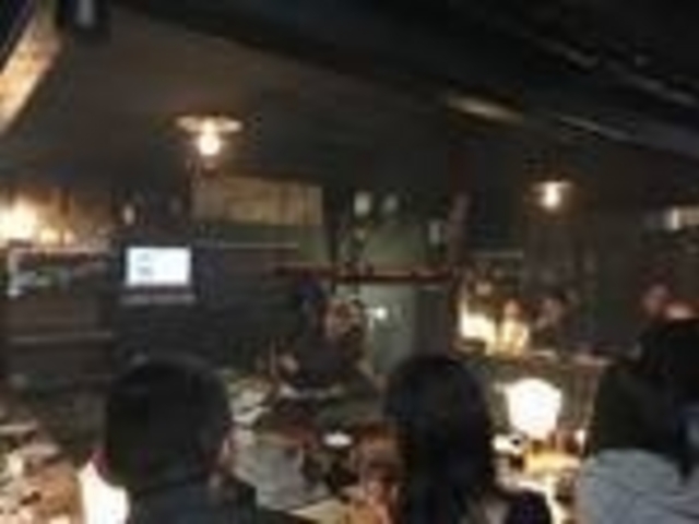 お店の中_炉ばた