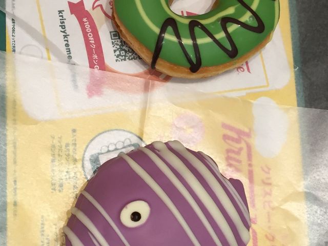 ハロウィンシーズン_クリスピー・クリーム・ドーナツ・有楽町イトシア店