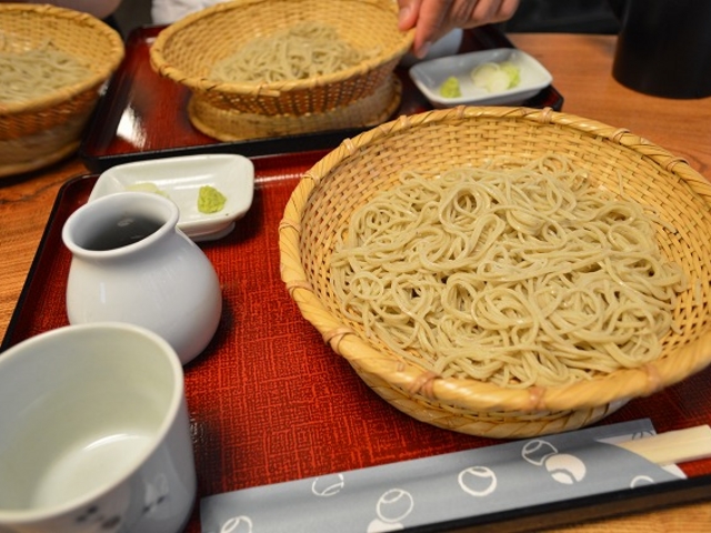10割そばです。美味しかったです(^^)_一休庵