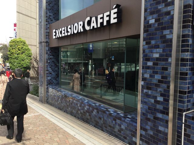 市ヶ谷_エクセルシオールカフェ市ヶ谷駅前店