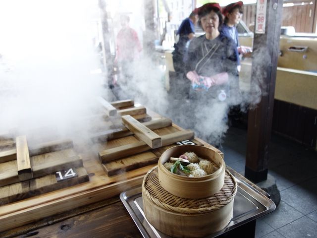 地獄蒸し工房 鉄輪